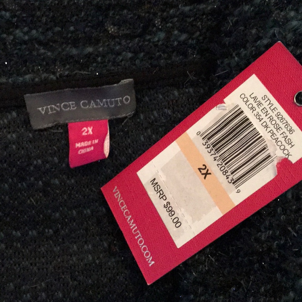 VINCE CAMUTO Sweater - Picture 6 of 7